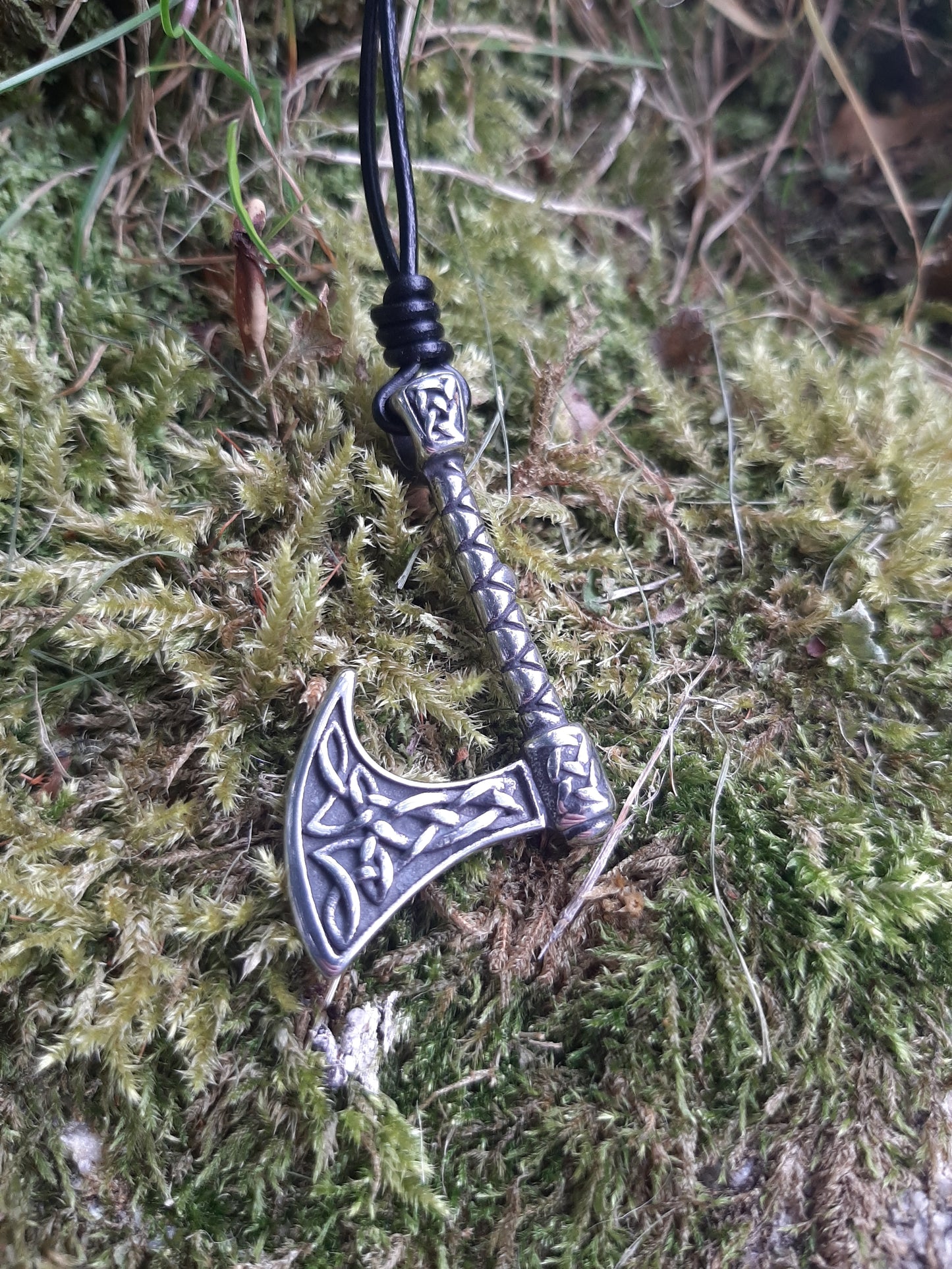Viking axe pendant necklace | Viking jewellery