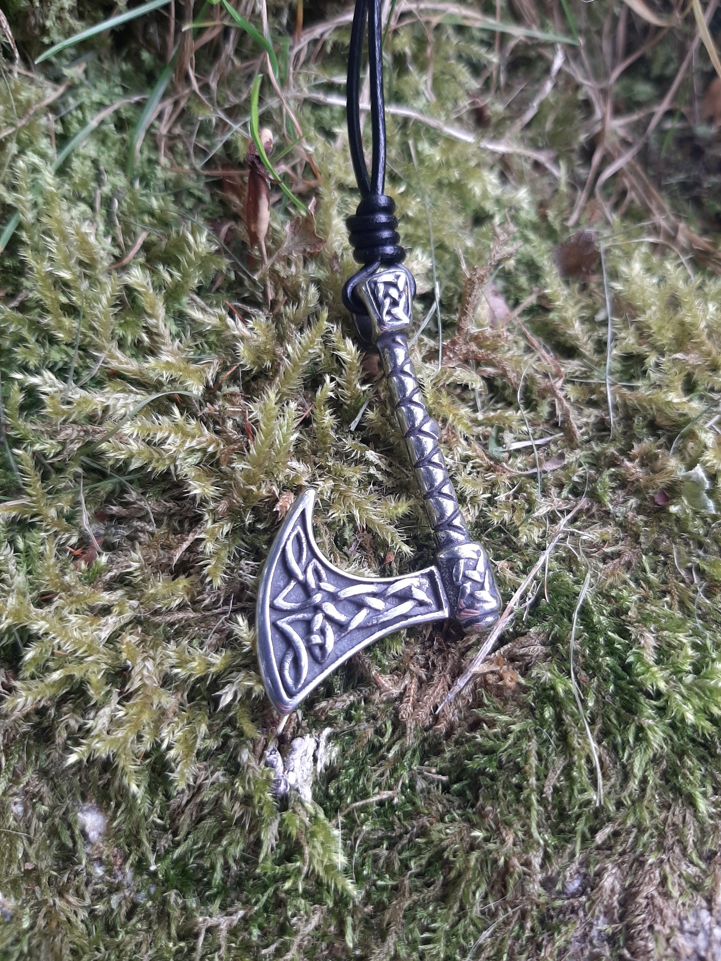 Viking axe pendant necklace | Viking jewellery