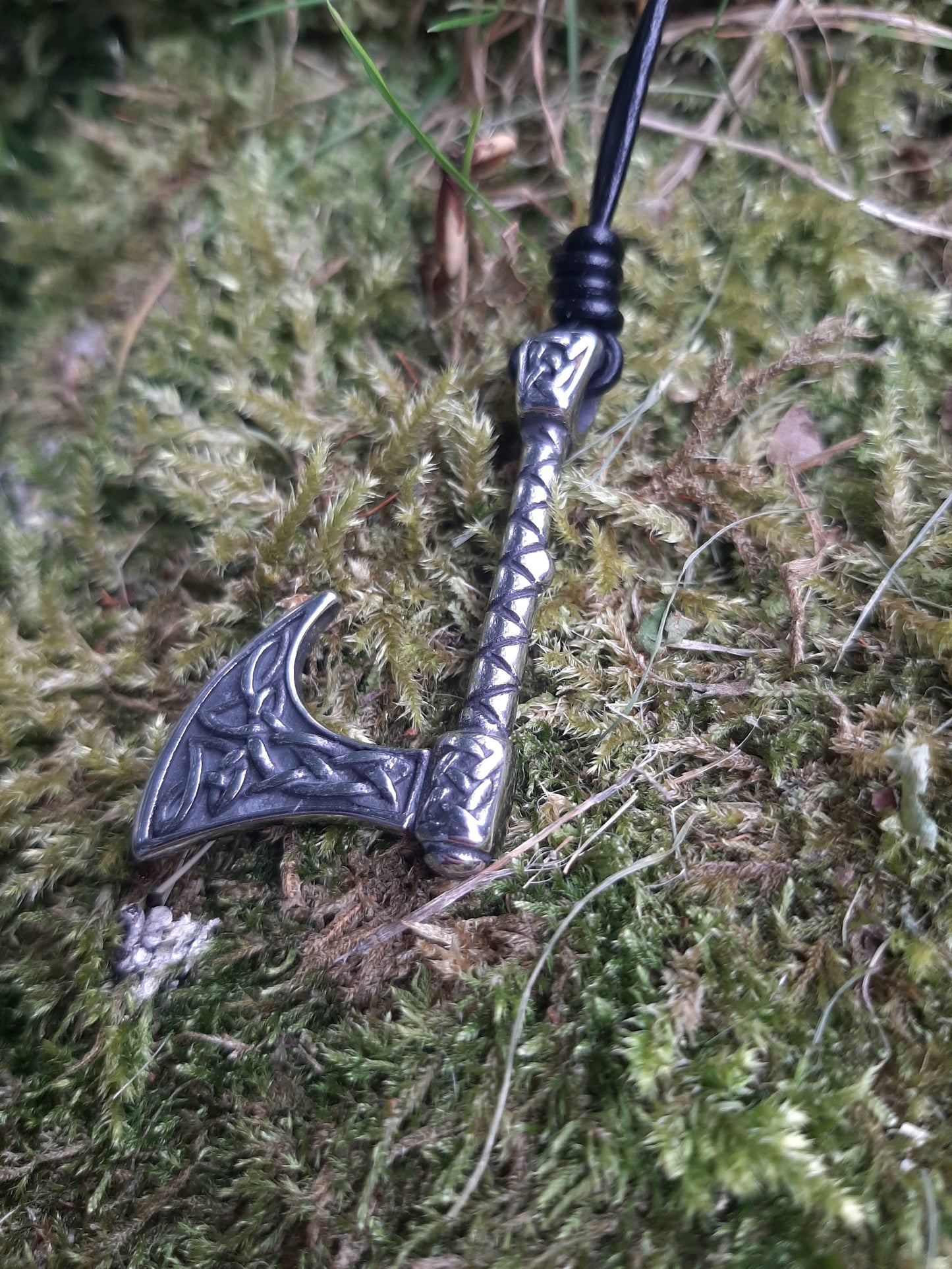 Viking axe pendant necklace | Viking jewellery