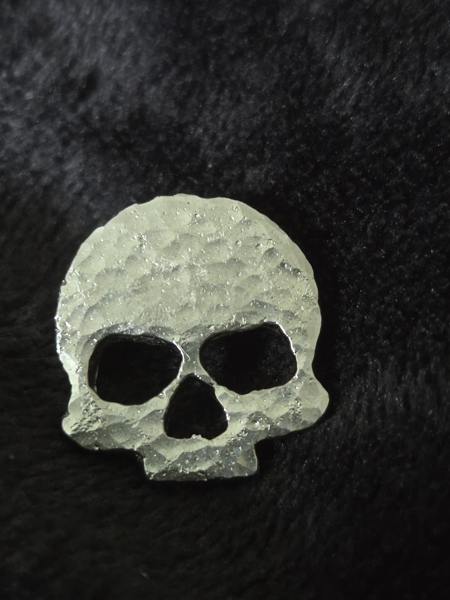 Skull Pin Badge | Handmade | Gothic, Pagan, Witchy