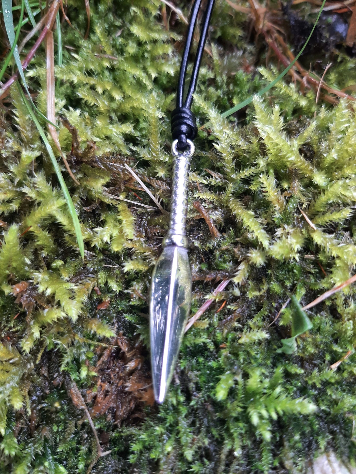 Odin's Gungnir spear pendant necklace | Viking jewellery