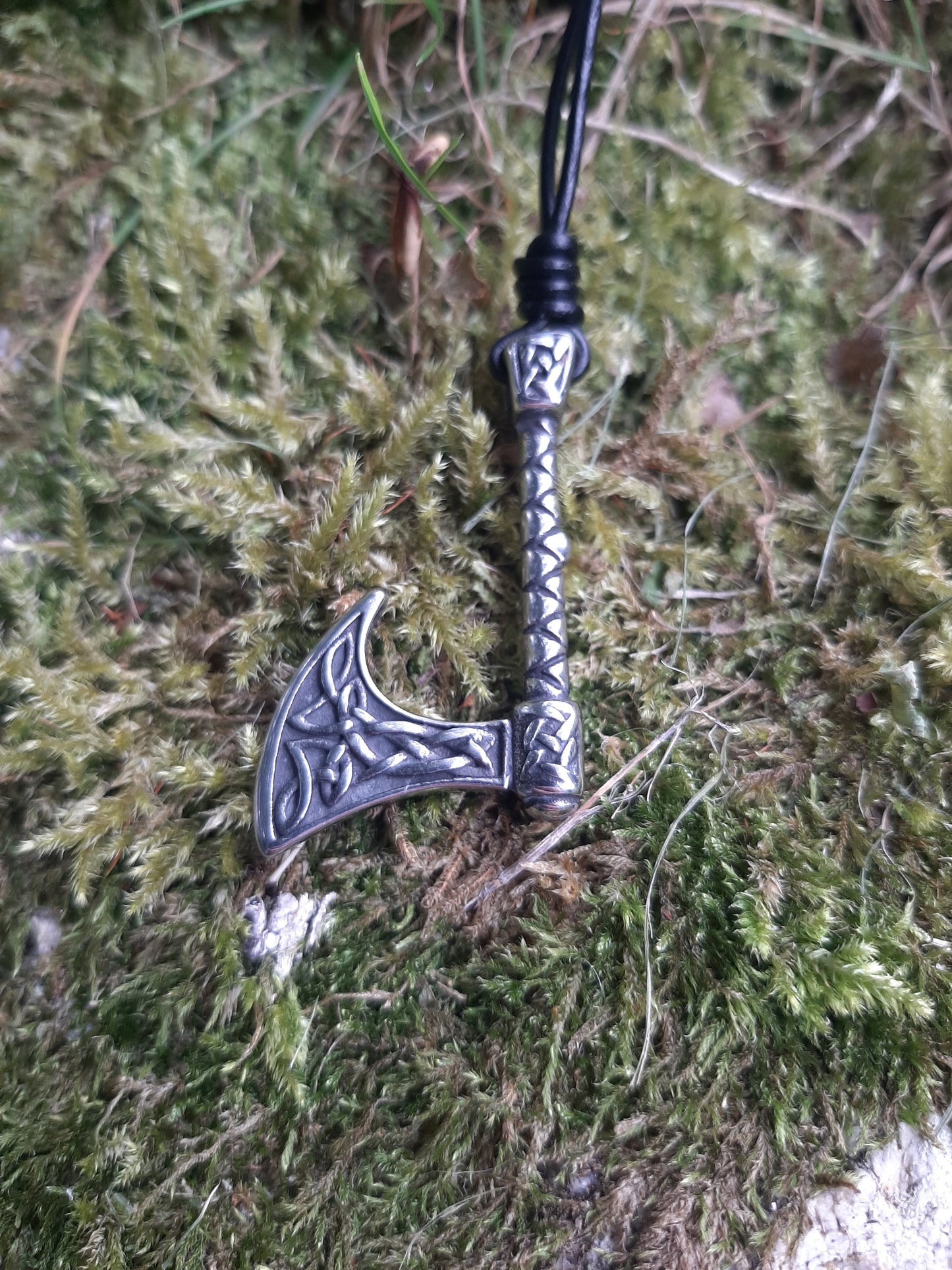 Viking axe pendant necklace | Viking jewellery
