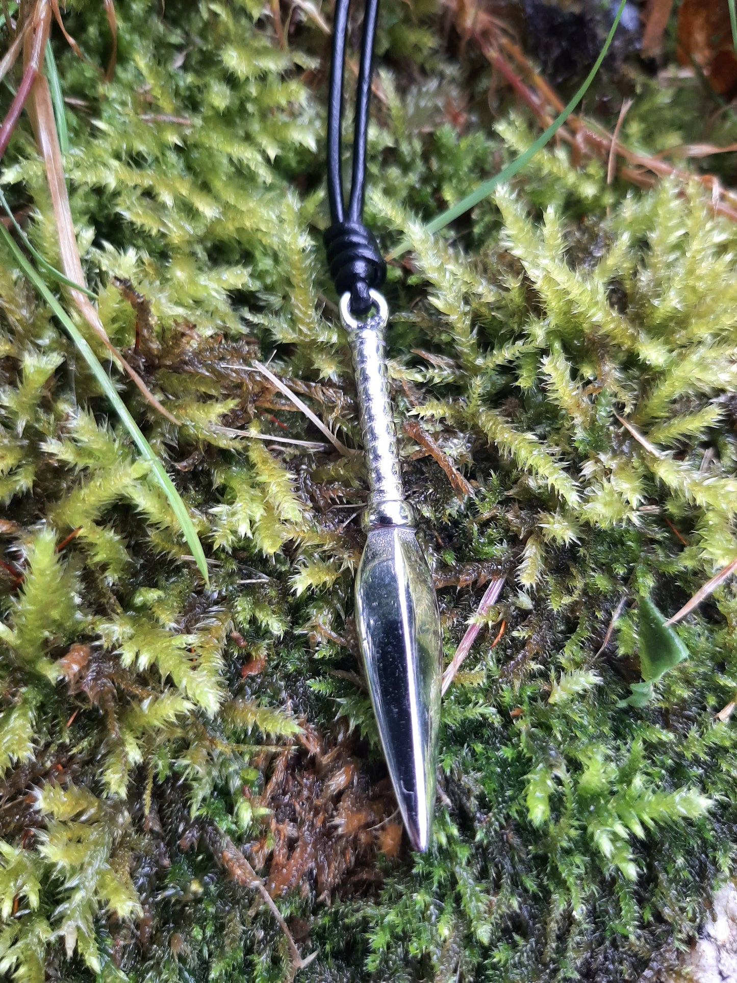 Odin's Gungnir spear pendant necklace | Viking jewellery