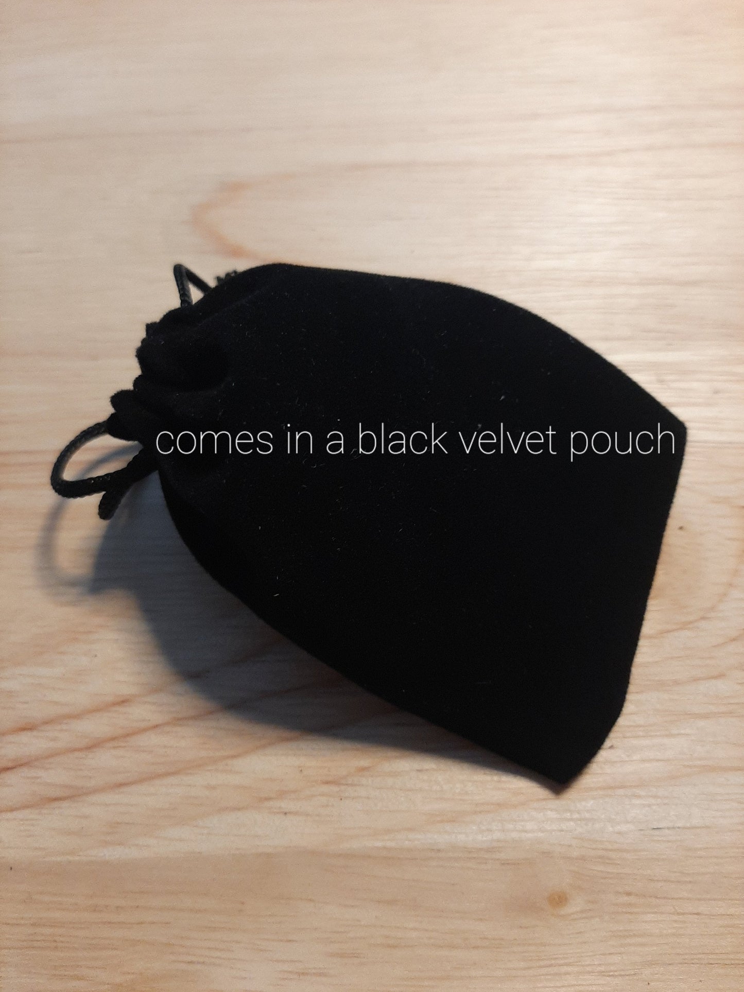 Obsidian Pendant Necklace, leather cord | Obsidian Point, drilled