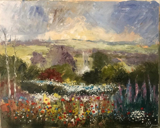 Church and the Meadow