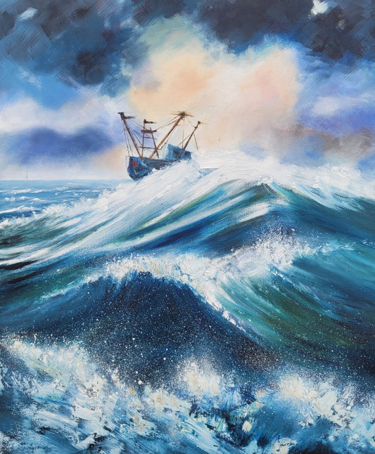 Trawling in the Storm
