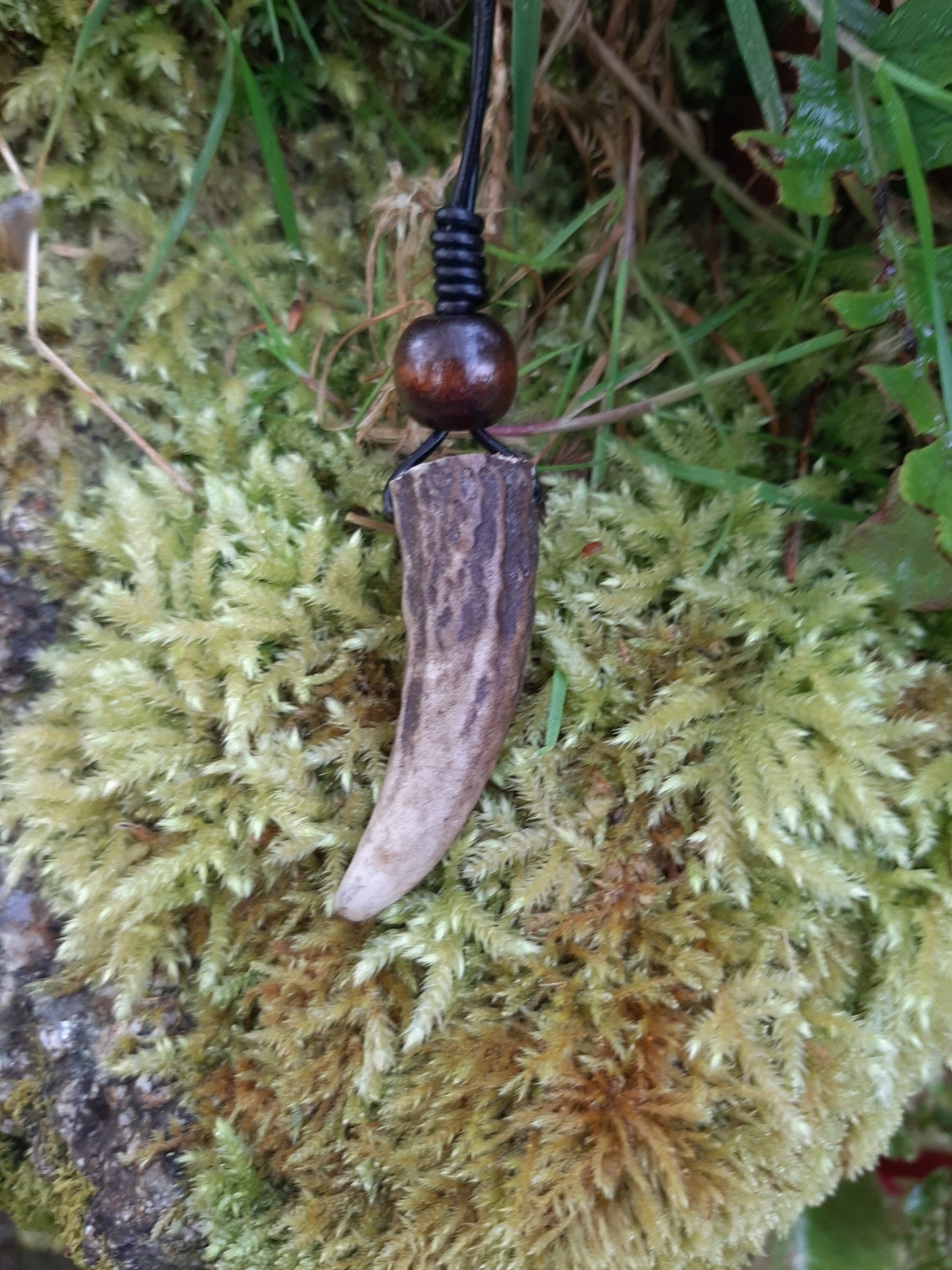 Antler Pendant Necklace | Viking Necklace