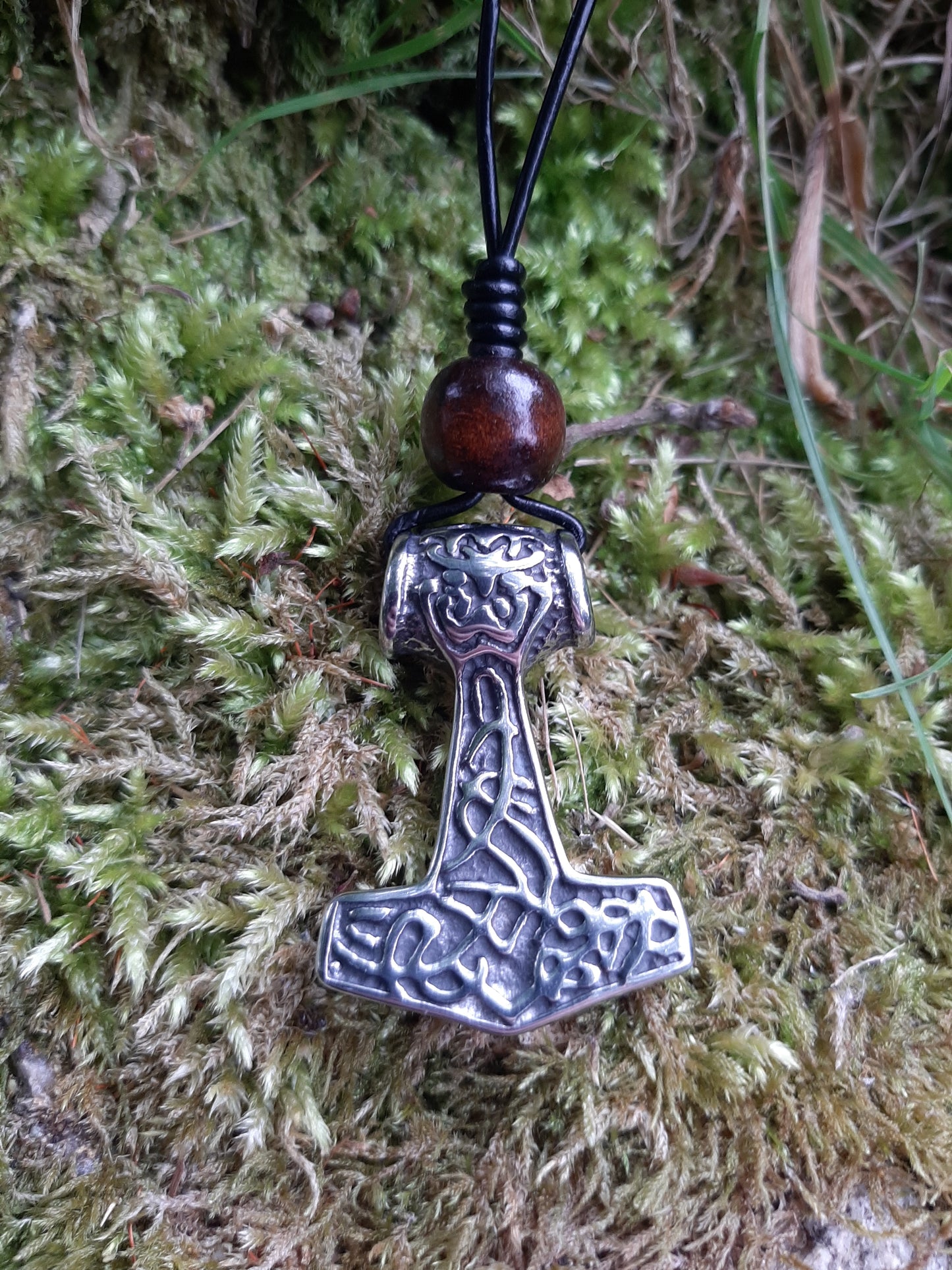 Thor's hammer pendant necklace | Viking jewellery