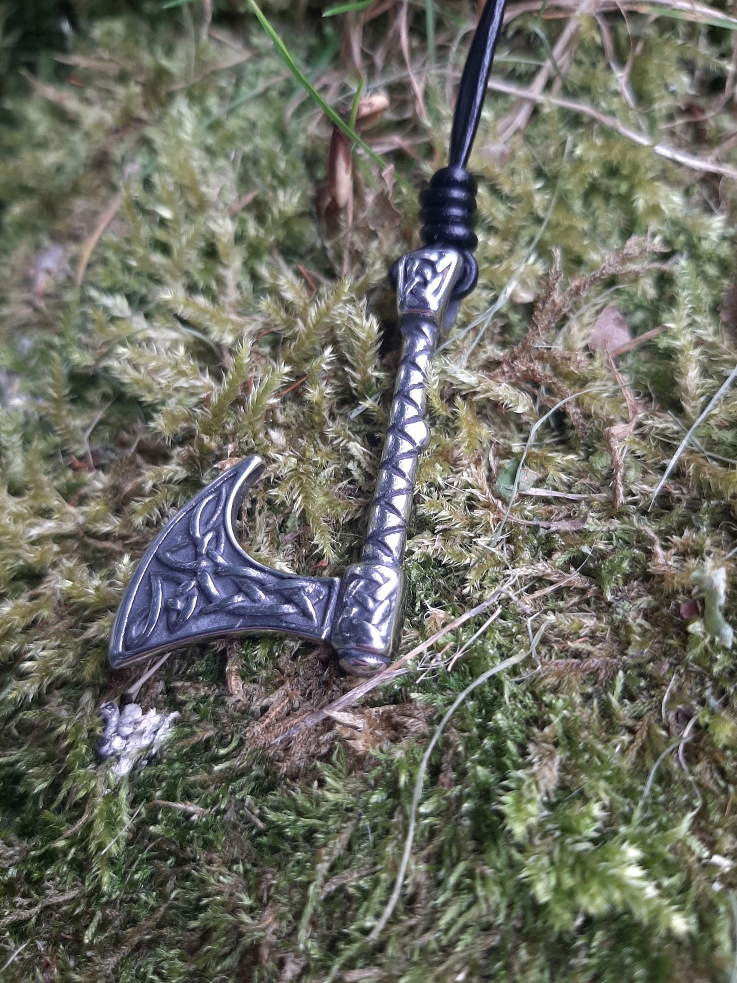 Viking axe pendant necklace | Viking jewellery