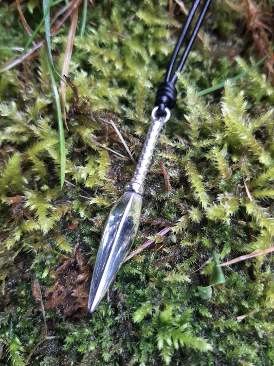Odin's Gungnir spear pendant necklace | Viking jewellery