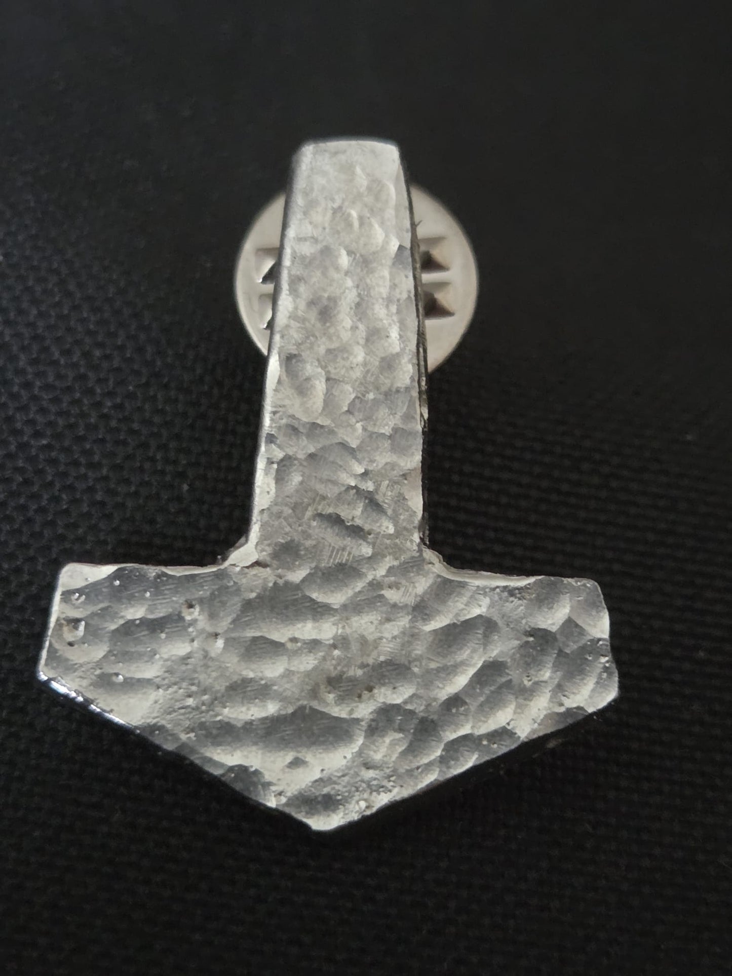 Mjolnir Thors Hammer Pin Badge | Handmade | Viking, Gothic, Pagan, Witchy