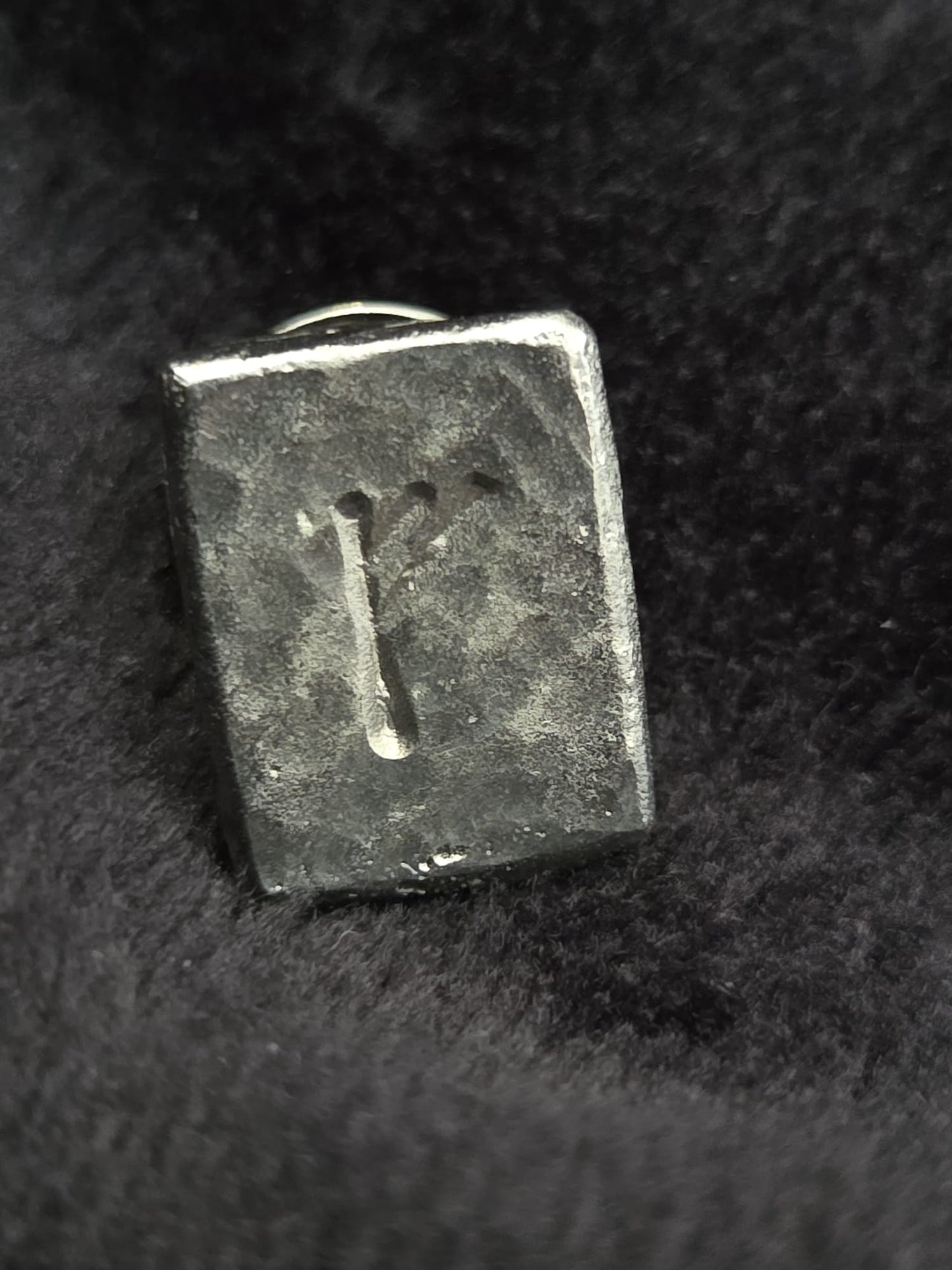 Viking Rune Pin Badge | Pewter | Luck, Wealth, Protection, Wisdom, Strength, Fellowship, Health, Courage